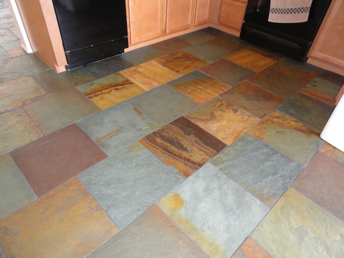 Slate tile installation Tucson Certified Tile Installer (520) 2459748