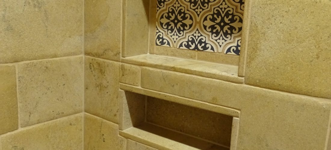 french-limestone-shower-tile,-tucson