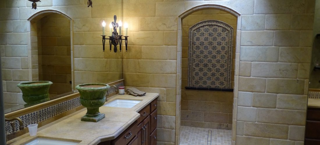 limestone-tile-bathroom,-tucson