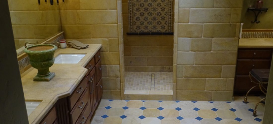 master-bathroom-floor-ocatagon-and-dot-tile,-tucson